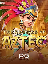 Treasures of Aztec PG Soft